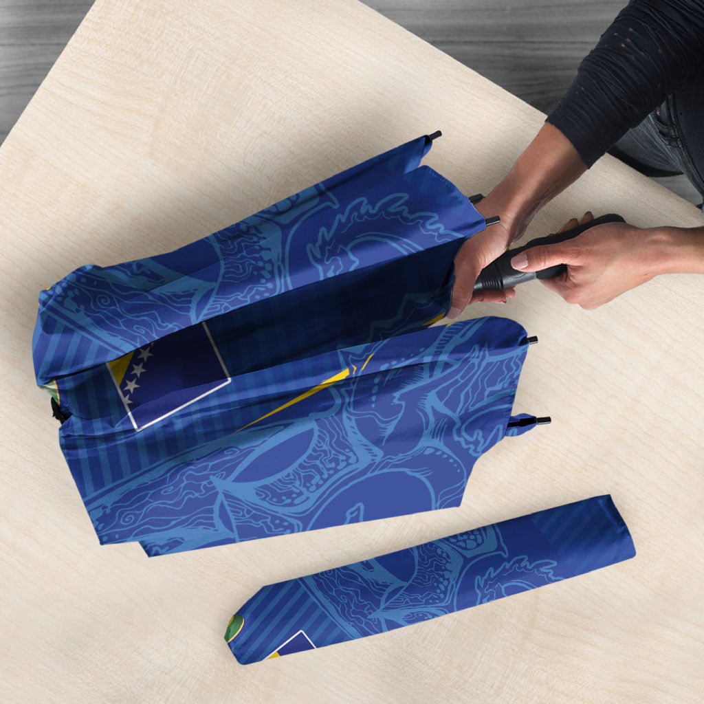 Bosnia WC2026 Football Umbrella Dragons Return