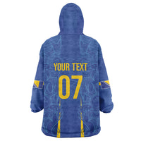 Bosnia WC2026 Football Custom Wearable Blanket Hoodie Dragons Return