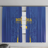 Bosnia WC2026 Football Window Curtain Dragons Return