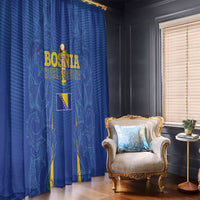 Bosnia WC2026 Football Window Curtain Dragons Return
