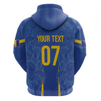 Bosnia WC2026 Football Custom Zip Hoodie Dragons Return