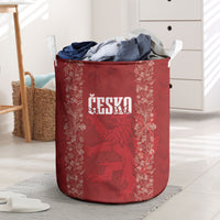 Czechia WC2026 Football Laundry Basket Cesko Lions