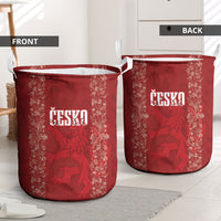 Czechia WC2026 Football Laundry Basket Cesko Lions