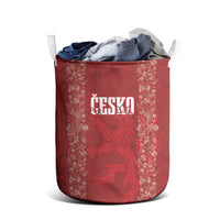 Czechia WC2026 Football Laundry Basket Cesko Lions
