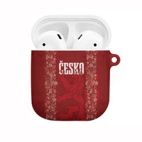 Czechia WC2026 Football AirPods Case Cesko Lions