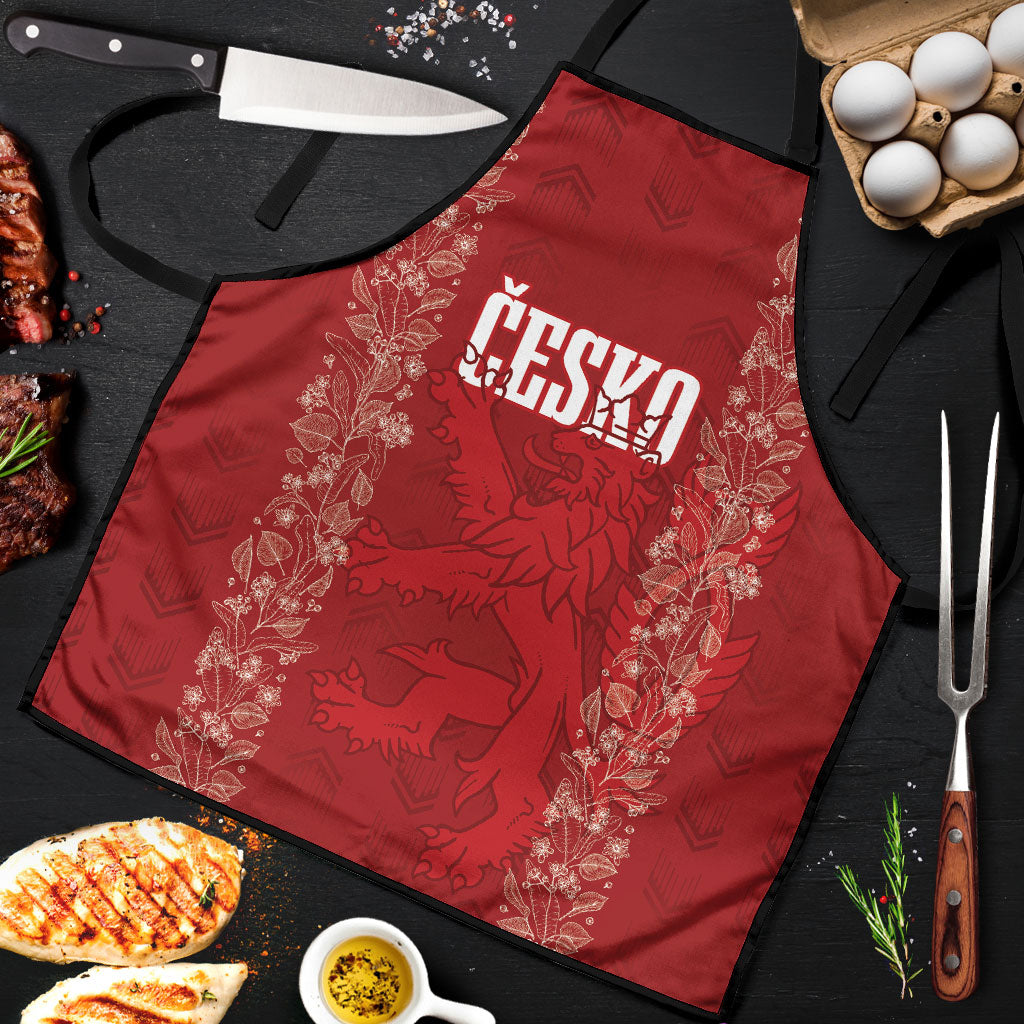 Czechia WC2026 Football Apron Cesko Lions