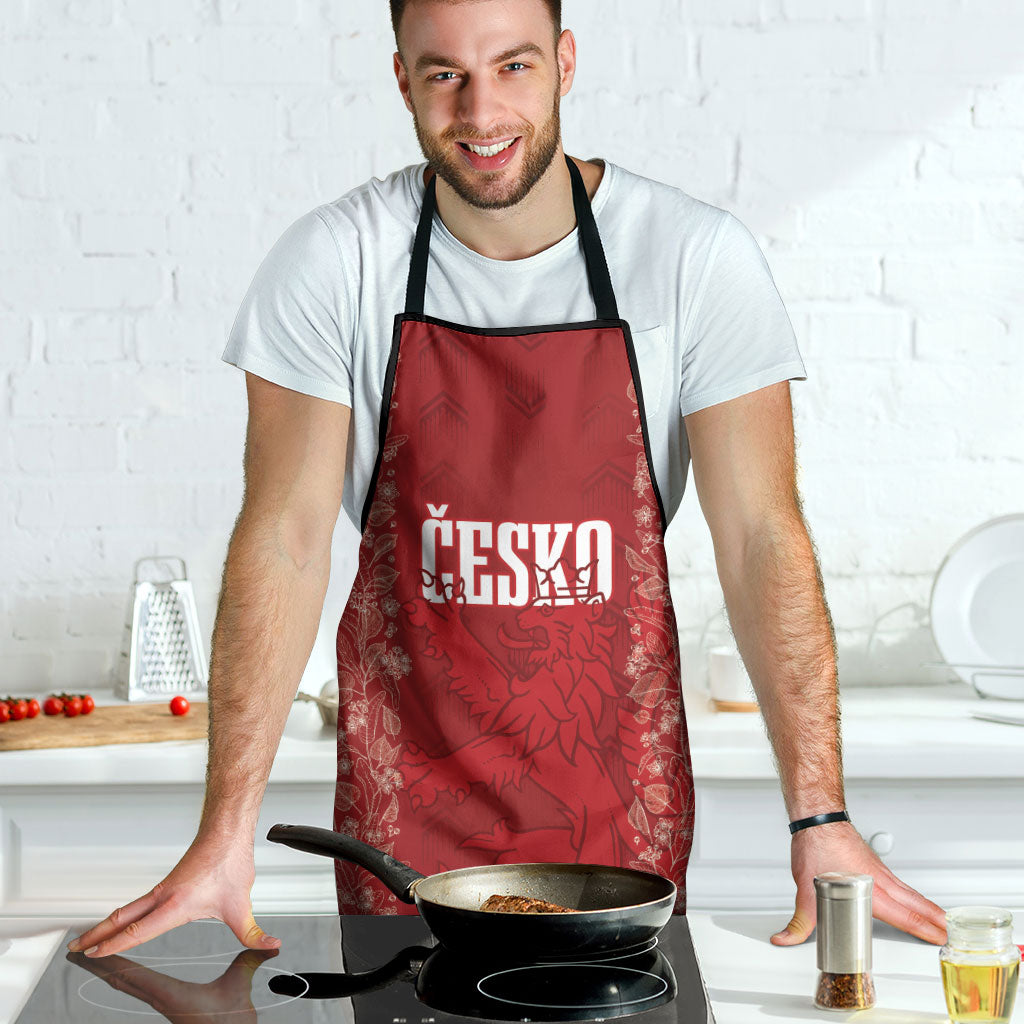 Czechia WC2026 Football Apron Cesko Lions