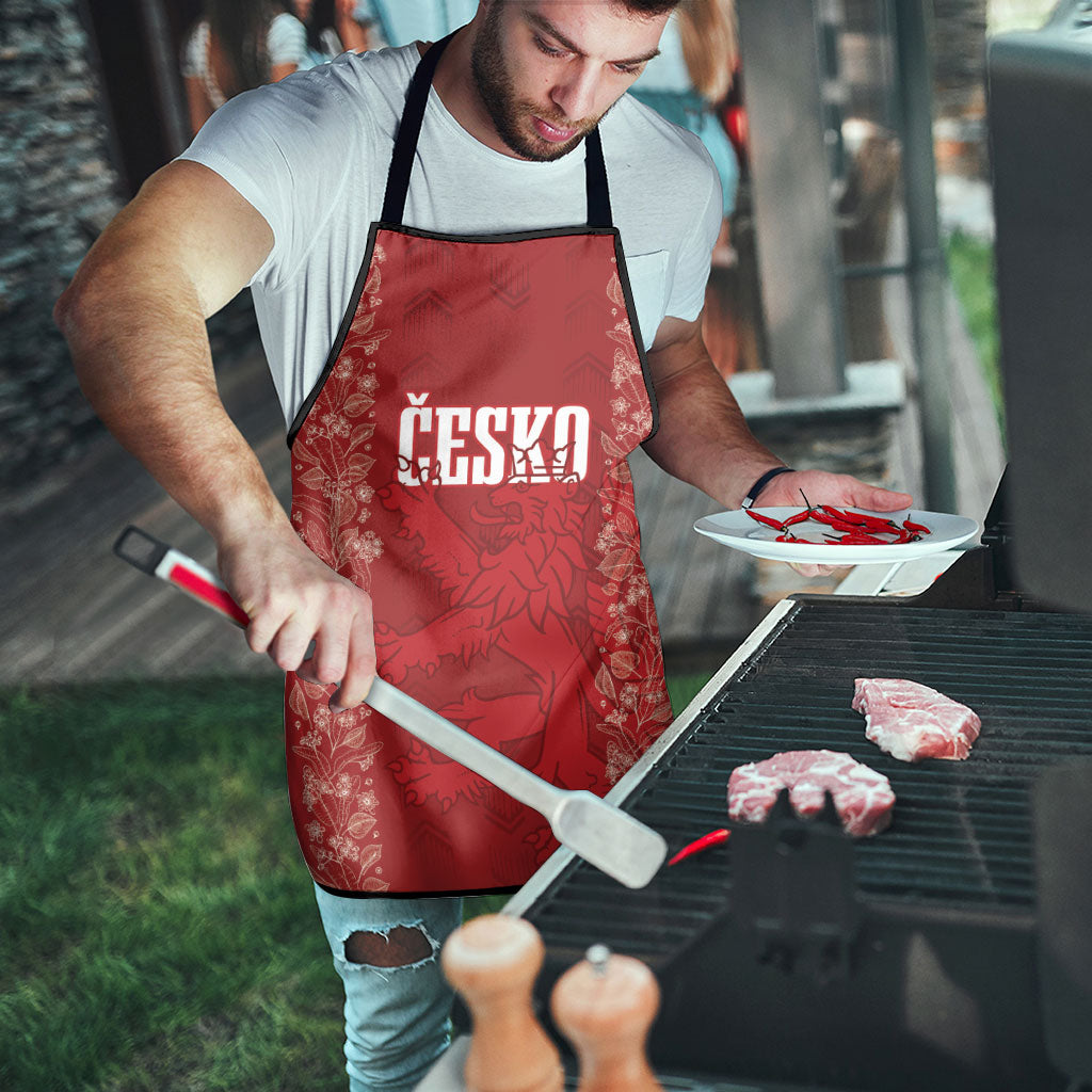 Czechia WC2026 Football Apron Cesko Lions