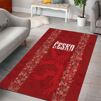 Czechia WC2026 Football Area Rug Cesko Lions