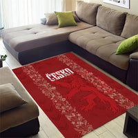 Czechia WC2026 Football Area Rug Cesko Lions