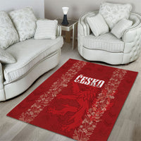 Czechia WC2026 Football Area Rug Cesko Lions