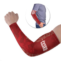 Czechia WC2026 Football Custom Arm Sleeves Cesko Lions