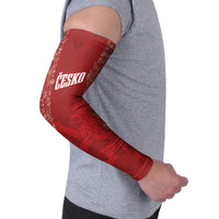 Czechia WC2026 Football Custom Arm Sleeves Cesko Lions