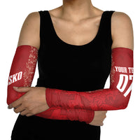 Czechia WC2026 Football Custom Arm Sleeves Cesko Lions