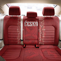 Czechia WC2026 Football Back Car Seat Cover Cesko Lions