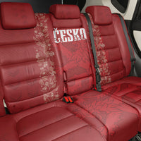 Czechia WC2026 Football Back Car Seat Cover Cesko Lions