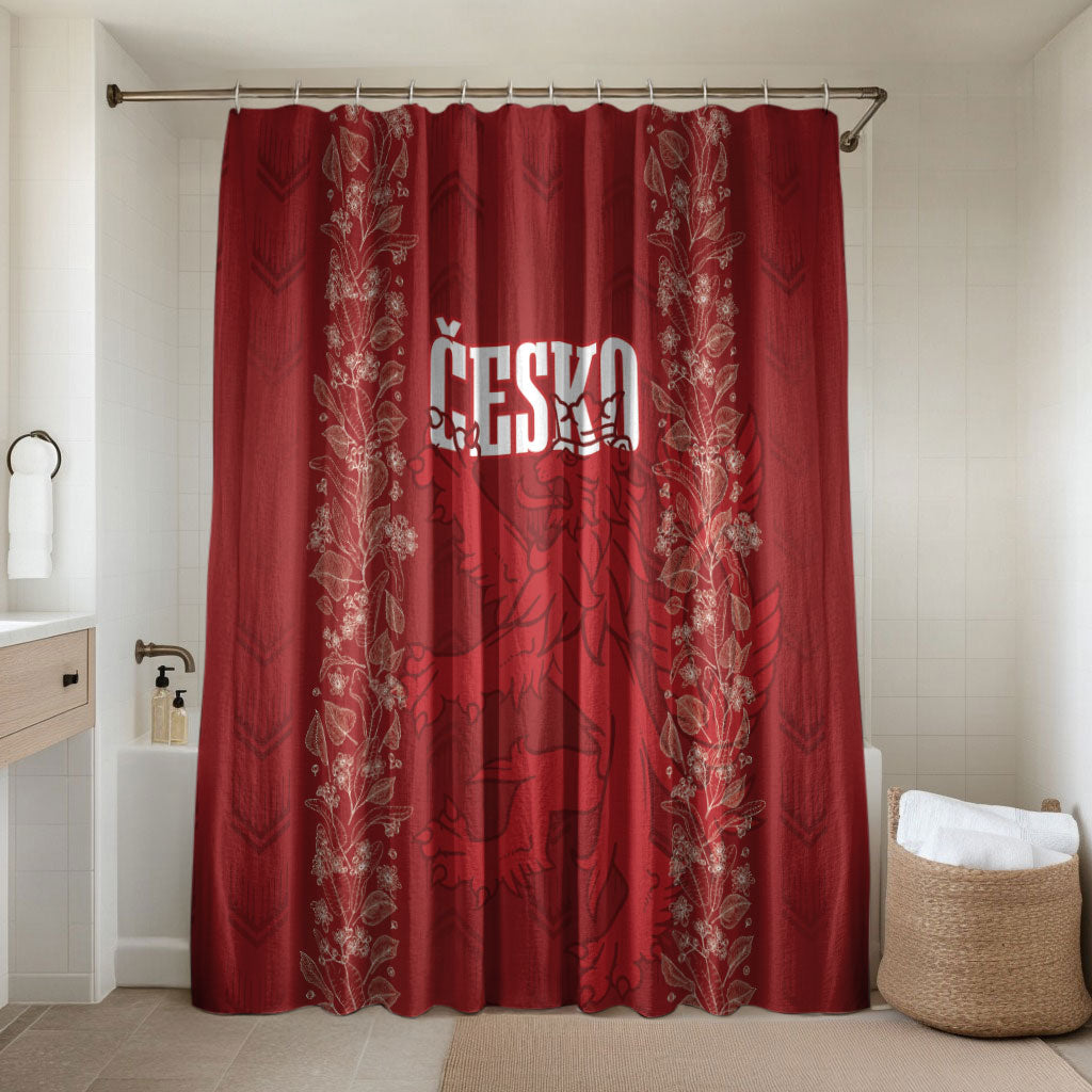 Czechia WC2026 Football Bathroom Set Cesko Lions