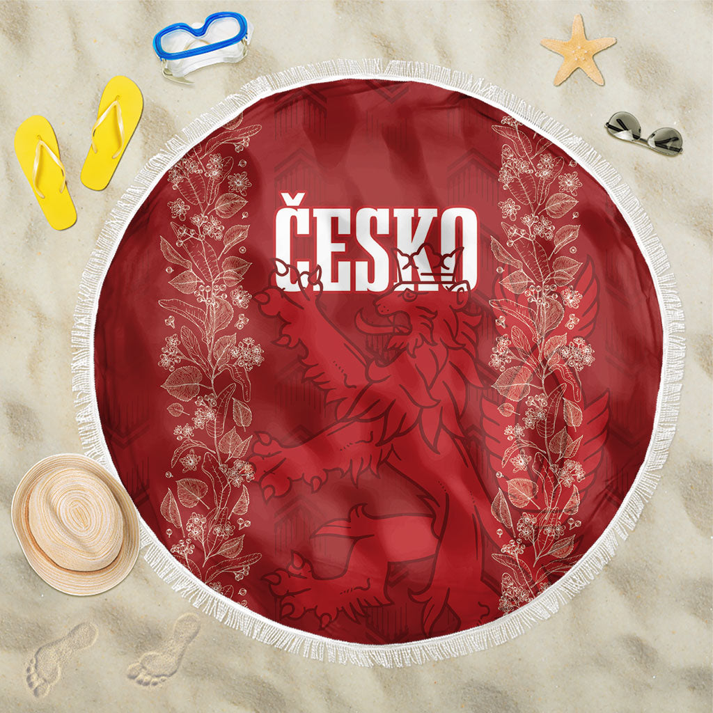 Czechia WC2026 Football Beach Blanket Cesko Lions