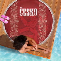 Czechia WC2026 Football Beach Blanket Cesko Lions