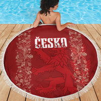 Czechia WC2026 Football Beach Blanket Cesko Lions