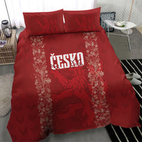 Czechia WC2026 Football Bedding Set Cesko Lions