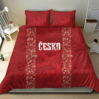 Czechia WC2026 Football Bedding Set Cesko Lions