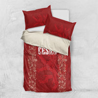 Czechia WC2026 Football Bedding Set Cesko Lions