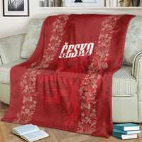 Czechia WC2026 Football Blanket Cesko Lions
