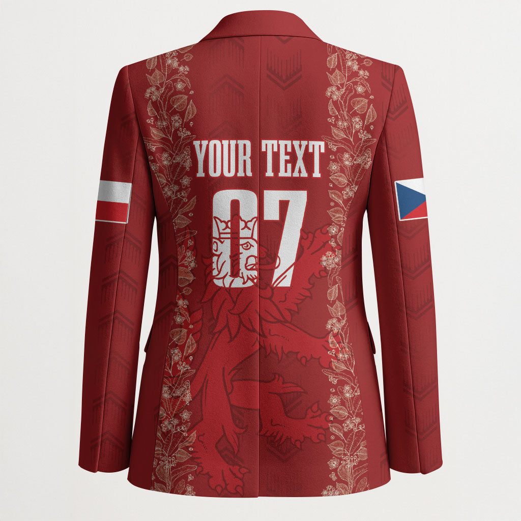 Czechia WC2026 Football Custom Blazer Cesko Lions
