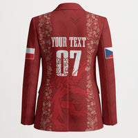 Czechia WC2026 Football Custom Blazer Cesko Lions
