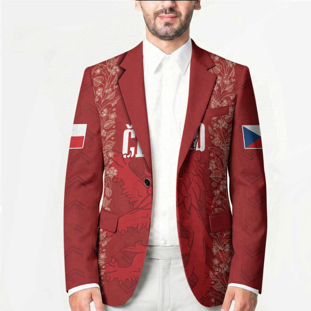 Czechia WC2026 Football Custom Blazer Cesko Lions