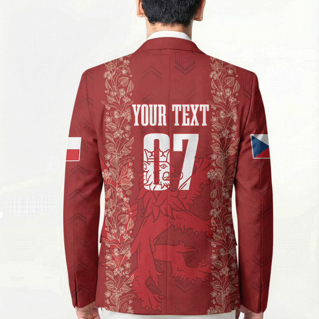 Czechia WC2026 Football Custom Blazer Cesko Lions