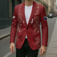 Czechia WC2026 Football Custom Blazer Cesko Lions