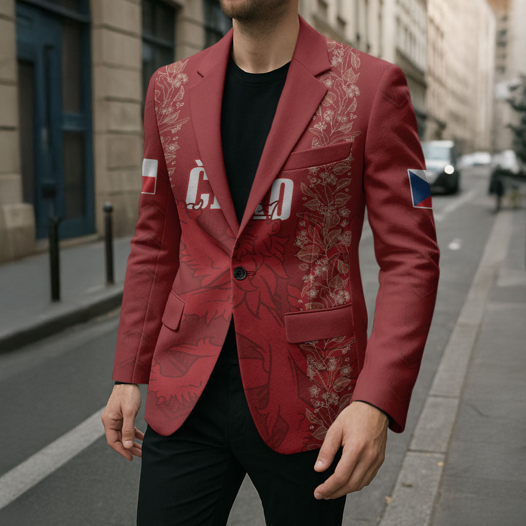 Czechia WC2026 Football Custom Blazer Cesko Lions