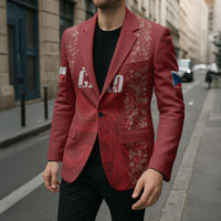 Czechia WC2026 Football Custom Blazer Cesko Lions