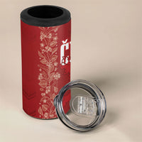 Czechia WC2026 Football 4 in 1 Can Cooler Tumbler Cesko Lions