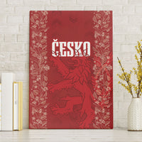 Czechia WC2026 Football Canvas Wall Art Cesko Lions