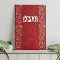 Czechia WC2026 Football Canvas Wall Art Cesko Lions