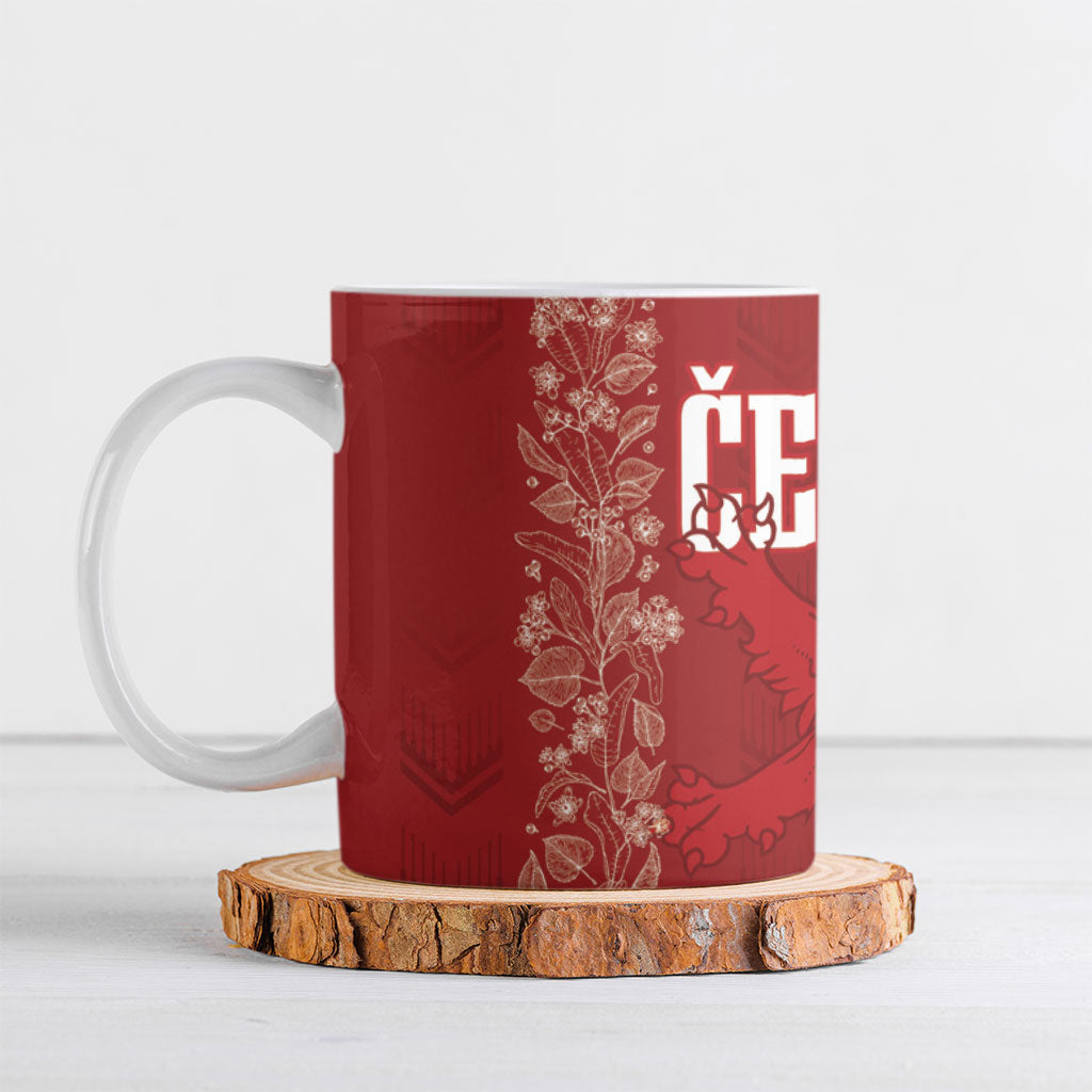Czechia WC2026 Football Ceramic Mug Cesko Lions
