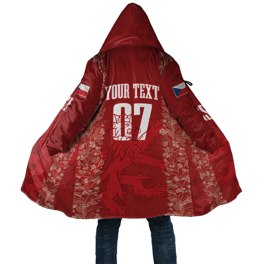 Czechia WC2026 Football Custom Cloak Cesko Lions