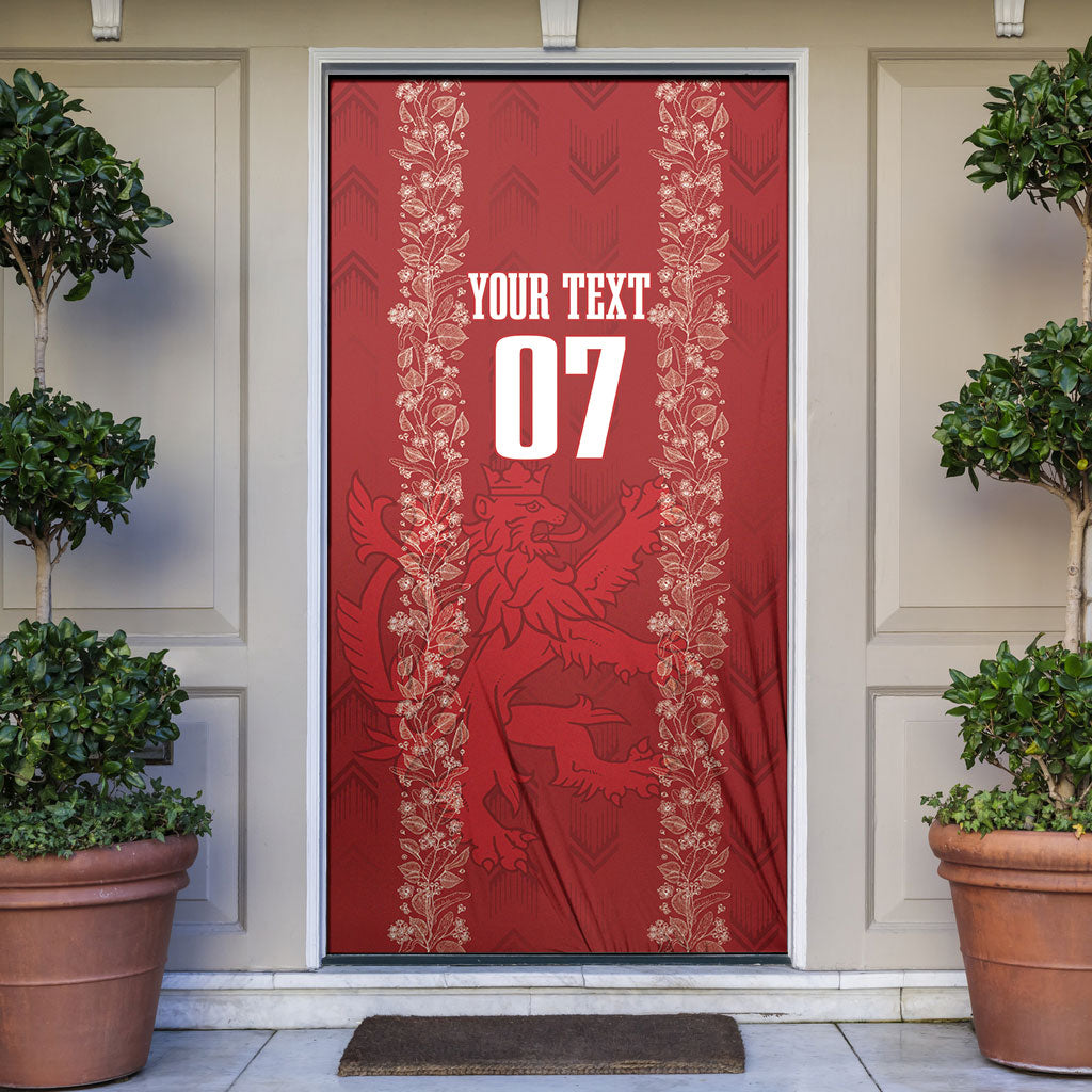 Czechia WC2026 Football Custom Door Cover Cesko Lions