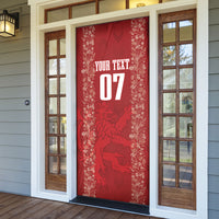 Czechia WC2026 Football Custom Door Cover Cesko Lions