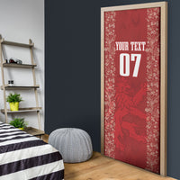 Czechia WC2026 Football Custom Door Cover Cesko Lions