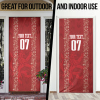 Czechia WC2026 Football Custom Door Cover Cesko Lions