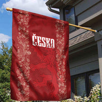 Czechia WC2026 Football Garden Flag Cesko Lions