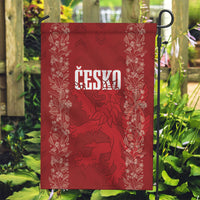 Czechia WC2026 Football Garden Flag Cesko Lions