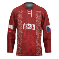 Czechia WC2026 Football Custom Hockey Jersey Cesko Lions