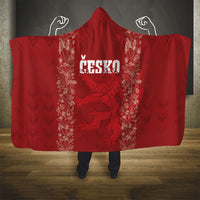 Czechia WC2026 Football Hooded Blanket Cesko Lions