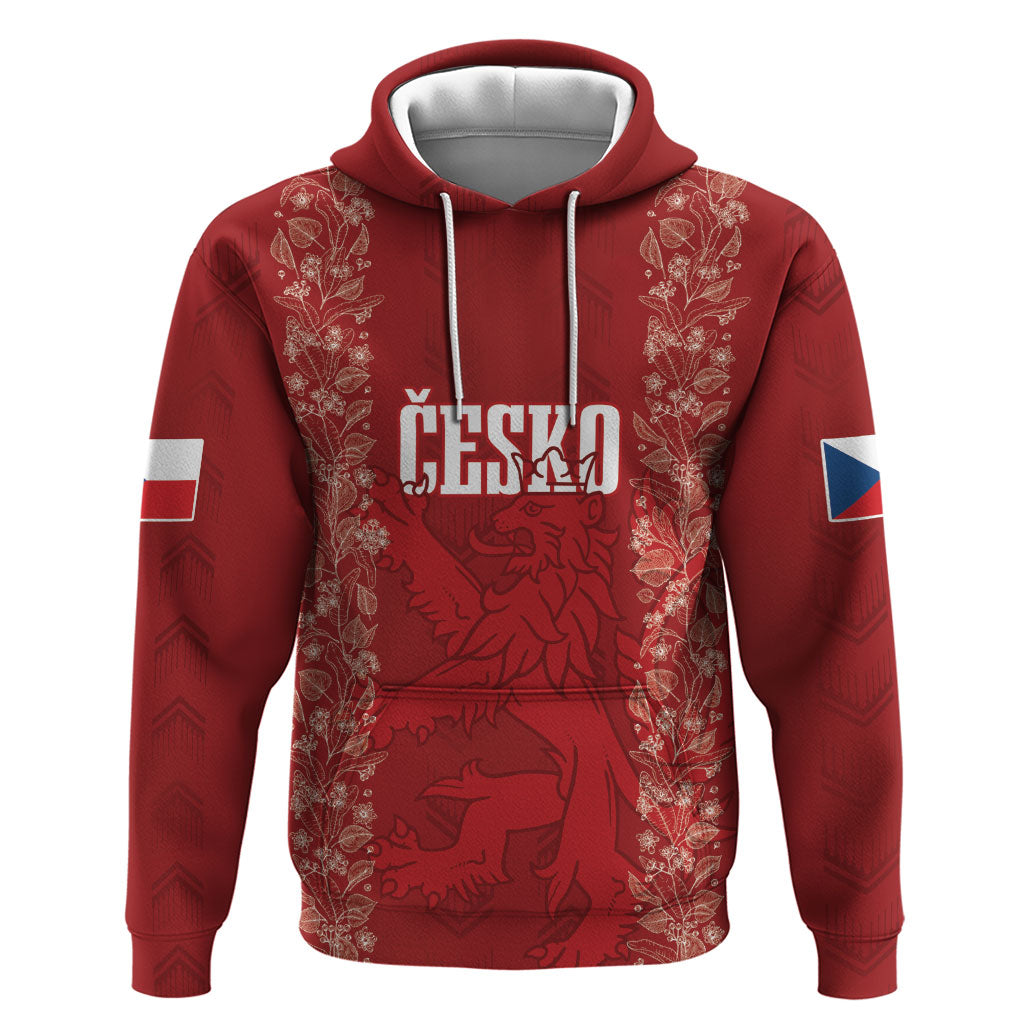 Czechia WC2026 Football Custom Hoodie Cesko Lions
