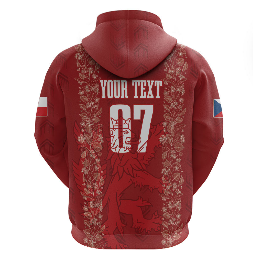 Czechia WC2026 Football Custom Hoodie Cesko Lions